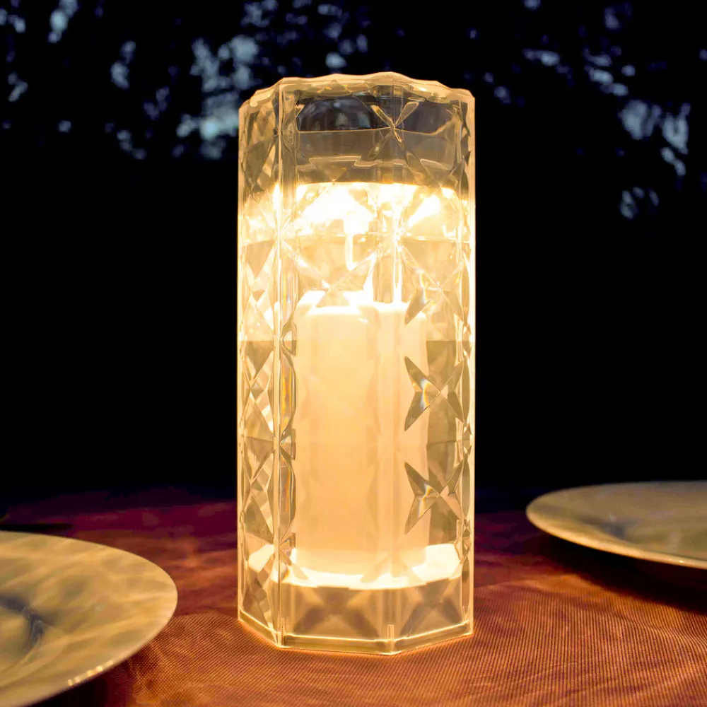 Newgarden LED-bordlampe Jack Lux, høyde 20 cm, IP54 Online