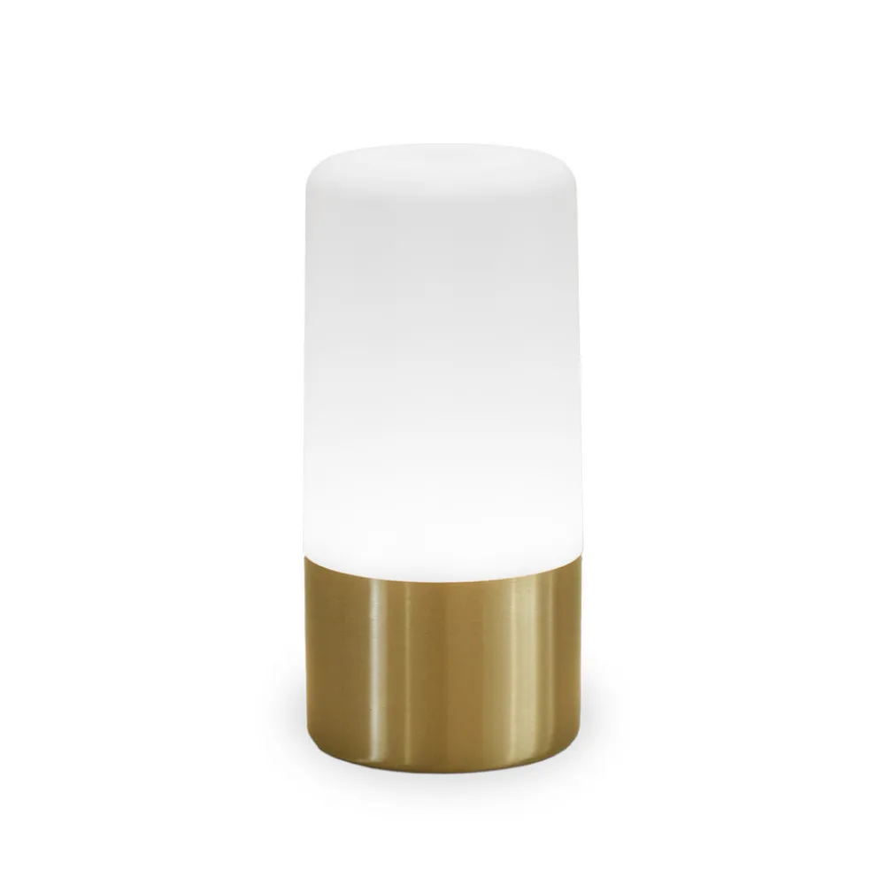 Newgarden LED-bordlampe Maia messingfarget IP54 RGBW Outlet