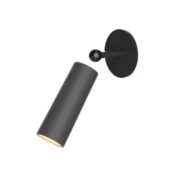 Newgarden LED-vegglampe Roll 4, svart, svingbar| Led-Innendørs|Vegglamper