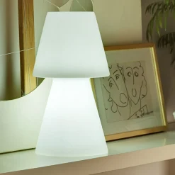 Newgarden Lola LED-bordlampe, batteri, RGBW, 45 cm Outlet