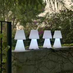 Newgarden Lola LED-bordlampe, batteri, RGBW, 45 cm Outlet