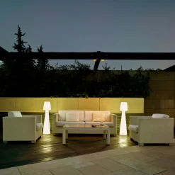 Newgarden Lola LED-gulvlampe, oppladbart batteri, høyde 110 cm Sale