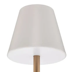 Newgarden Lola Slim LED-bordlampe batteri, messing New