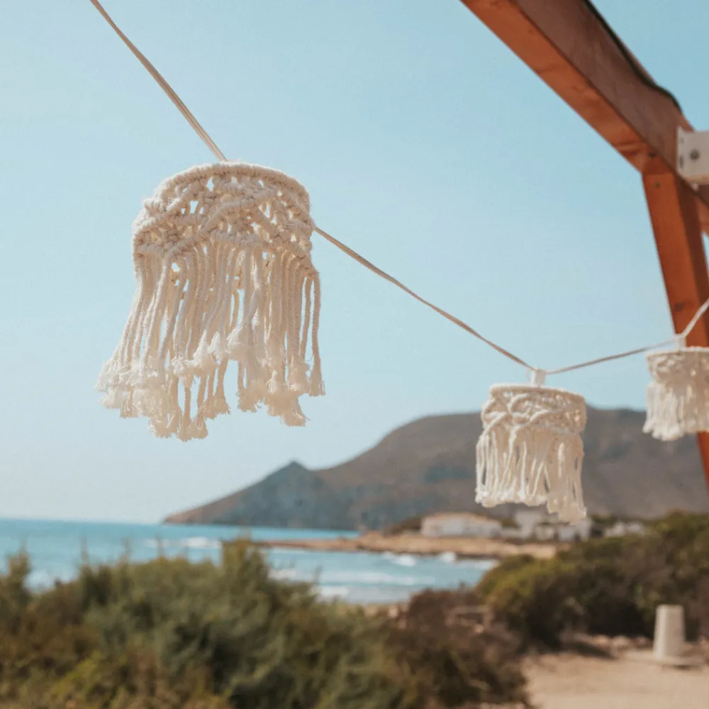 Newgarden lyslenke Mykonos, hvit, IP44 Hot