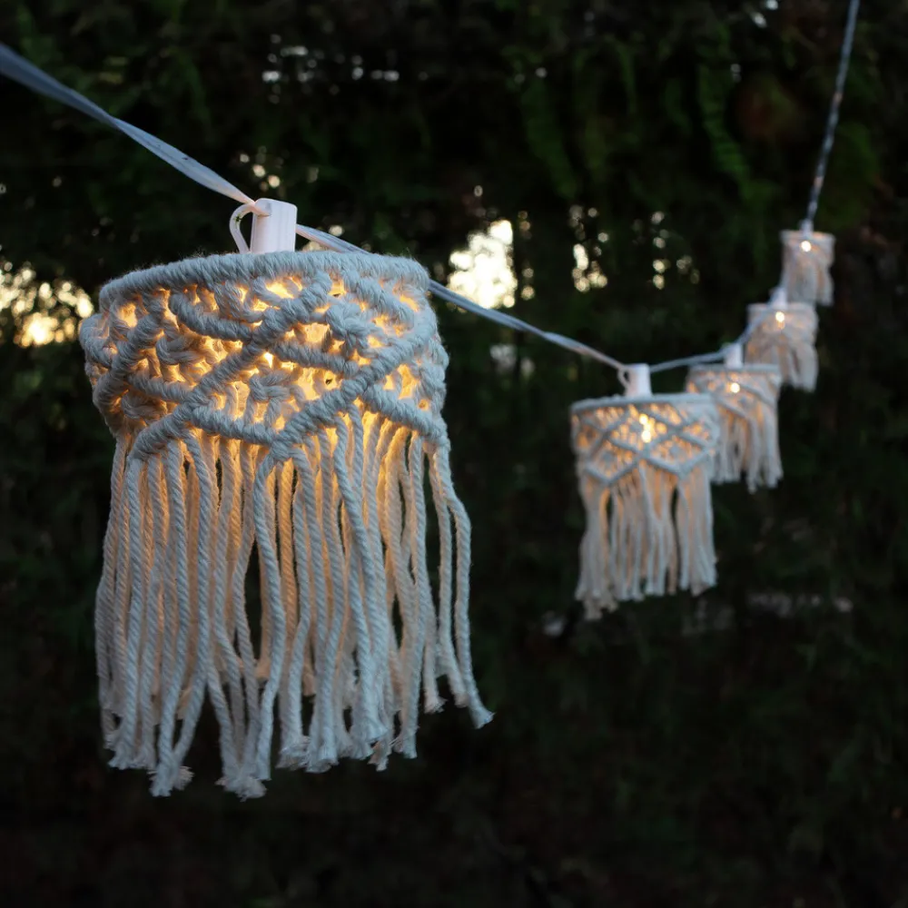 Newgarden lyslenke Mykonos, hvit, IP44 Hot