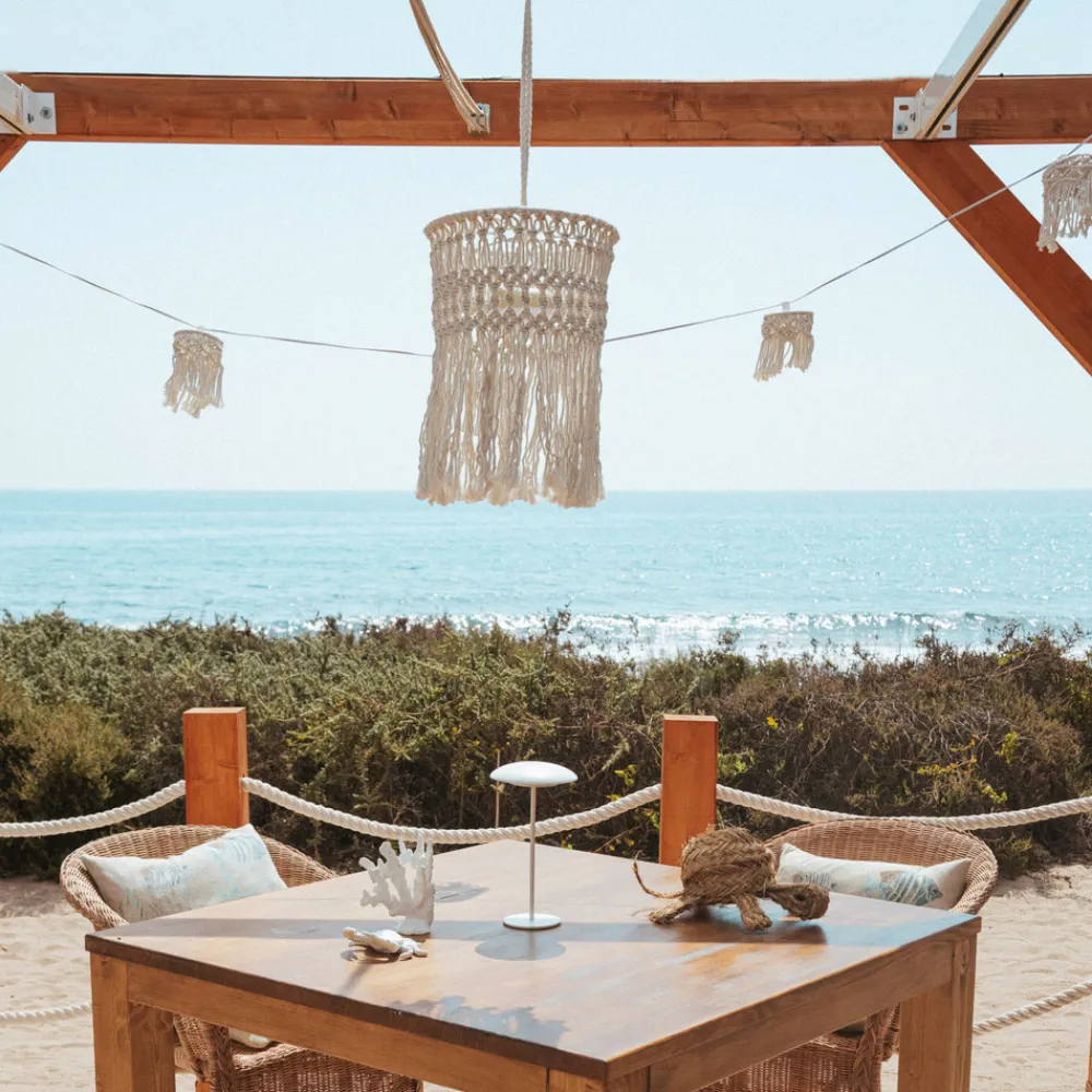 Newgarden lyslenke Mykonos, hvit, IP44 Hot