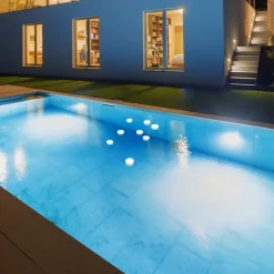 Newgarden Papaya LED-bassenglampe IP68 RGBW New