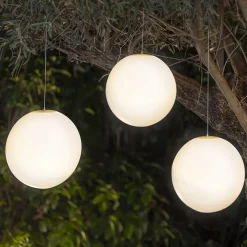 Newgarden Pianeta LED-pendel til utendørs bruk, Ø 35 cm Discount