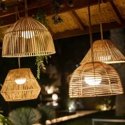 Newgarden Reona LED-hengelampe med oppladbart batteri| Kommersiell Utebelysning|Led-Utendørs