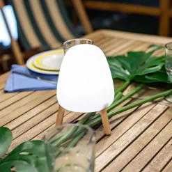 Newgarden Rocket 20 LED dekorativ belysning med tre, oppladbart batteri| Dekorasjonsbelysning