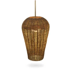 Newgarden Saona utendørs LED-hengelampe av rotting| Pendellamper Utendørs