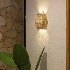 Newgarden Saona utendørs LED-vegglampe Clearance