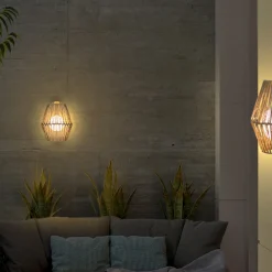 Newgarden Sisine utendørs LED-vegglampe Best