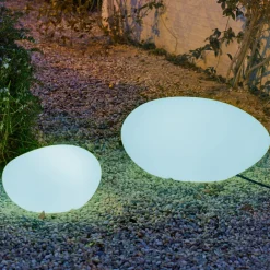 Newgarden solcellelampe Petra med ladekabel, 60 cm Outlet