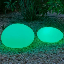 Newgarden solcellelampe Petra med ladekabel, 60 cm Outlet