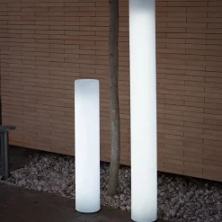 Newgarden veilampe Fity, høyde 160 cm, 6.500 K| Kommersiell Utebelysning|Led-Utendørs