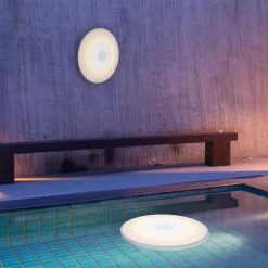 Newgarden Wally Play bassenglampe RGBW speaker New