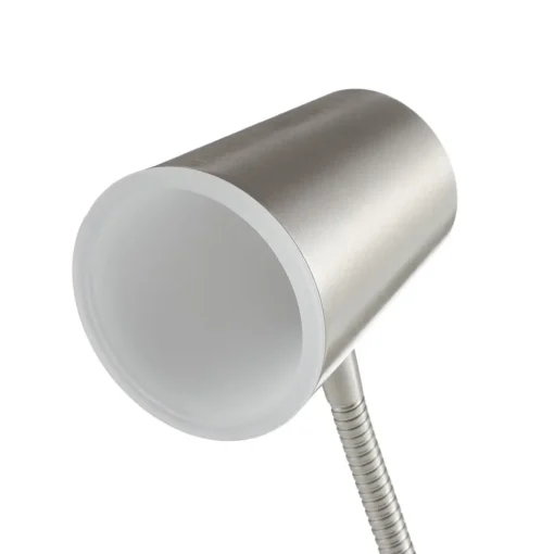 Trio Lighting Nikkelfarget LED-bordlampe Narcos| Led-Innendørs|Bordlamper