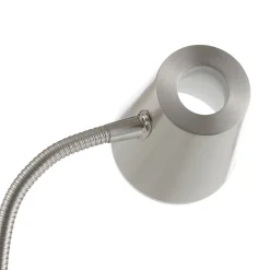 Trio Lighting Nikkelfarget LED-bordlampe Narcos| Led-Innendørs|Bordlamper
