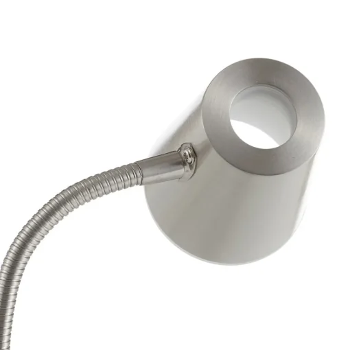 Trio Lighting Nikkelfarget LED-bordlampe Narcos| Led-Innendørs|Bordlamper
