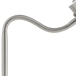 Trio Lighting Nikkelfarget LED-bordlampe Narcos| Led-Innendørs|Bordlamper