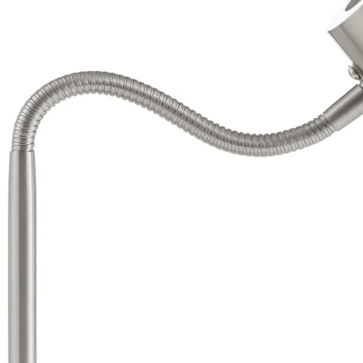 Trio Lighting Nikkelfarget LED-bordlampe Narcos| Led-Innendørs|Bordlamper