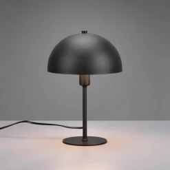 Trio Lighting Nola bordlampe, høyde 30 cm, svart/gull Sale