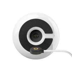 Sigor Nucandle LED oppladbar bordlampe, hvit/sølv, IP54, dimbar Discount