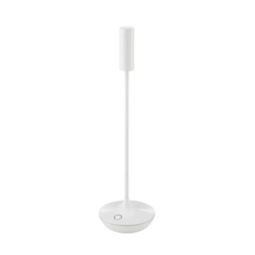 Sigor Nucandle LED oppladbar bordlampe, hvit, IP54, dimbar Clearance
