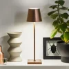 Sigor Nuindie LED oppladbar bordlampe, bronse, Easy Connect, IP54 Best