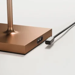 Sigor Nuindie LED oppladbar bordlampe, bronse, Easy Connect, IP54 Best