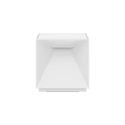 Sigor Nutalis LED-bordlampe, snøhvit, IP54, dimbar