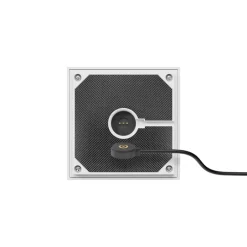 Sigor Nutalis LED-bordlampe, snøhvit, IP54, dimbar