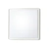 Fabas Luce Oban vegglampe, 30 cm x 30 cm, 2 x E27, hvit, IP65 Sale