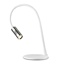Oligo A little bit colour bordlampe krom/hvit