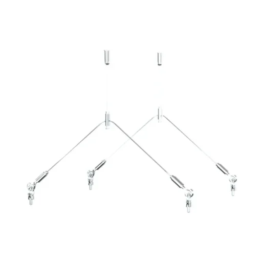 InnoGreen Opphengesett for LED-spotlight CORE 3.0 PRIMELine| Elektromateriell|Tilbehør
