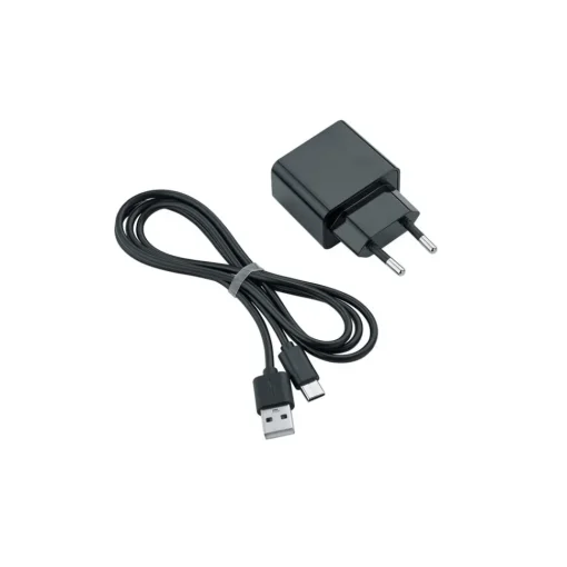 Reality Leuchten Oppladbar LED-bordlampe Maxi, svart, metall, dimbar, 36 cm| Kontorbelysning|Bordlamper