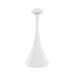 Sigor Oppladbar LED-bordlampe Nudrop mini, snøhvit, IP54, dimbar New