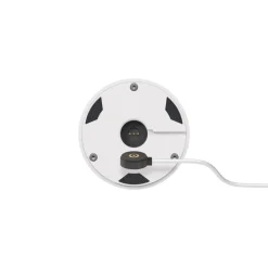 Sigor Oppladbar LED-bordlampe Nudrop mini, snøhvit, IP54, dimbar New