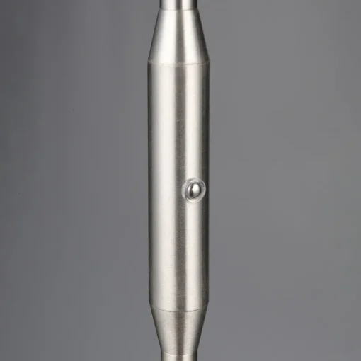 Reality Leuchten Oppladbar LED-gulvlampe Moreno, matt nikkel, CCT, dimbar