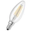 OSRAM Classic B LED-pære E14 4 W 4 000 K klar 2-er| E14 Pærer|Filament Pærer