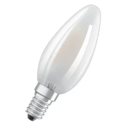 OSRAM Classic B LED-pære E14 1,5W 2 700 K matt| E14 Pærer