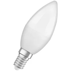 OSRAM Classic B LED-pære E14 4,9 W 6 500 K matt| E14 Pærer