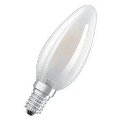 OSRAM Classic B LED-pære E14 4 W 6 500 K matt Discount