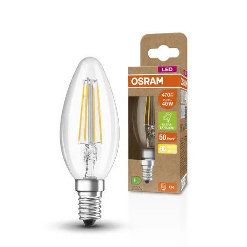 OSRAM Classic LED-mignon E14 B40 2,5W 827 filament Sale