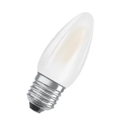 OSRAM Classic LED-pære E27 4W 4 000 K matt| E27 Pærer