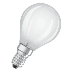 OSRAM Classic P LED-pære E14 1,5 W 2 700 K matt| E14 Pærer|Led-Pærer