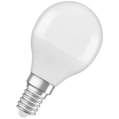 OSRAM Classic P LED-pære E14 4,9 W 6 500 K matt| E14 Pærer
