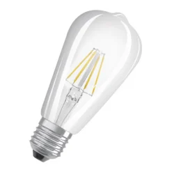 OSRAM Classic ST LED-pære E27 4 W 2 700 K klar New