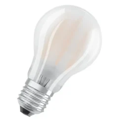 OSRAM ClassicA LED-pære E27 7,5W 4 000 K matt 2stk Outlet